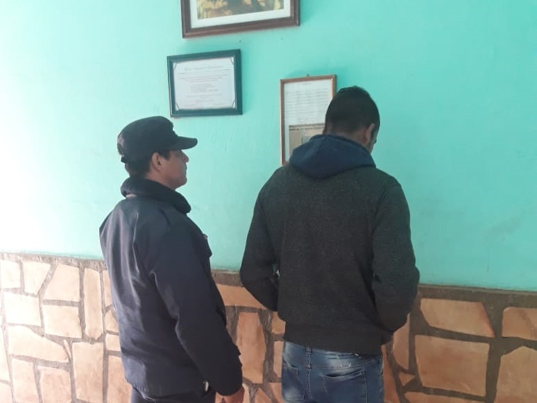 Lo denunciaron tras intimidar telefónicamente a su ex pareja y fue detenido