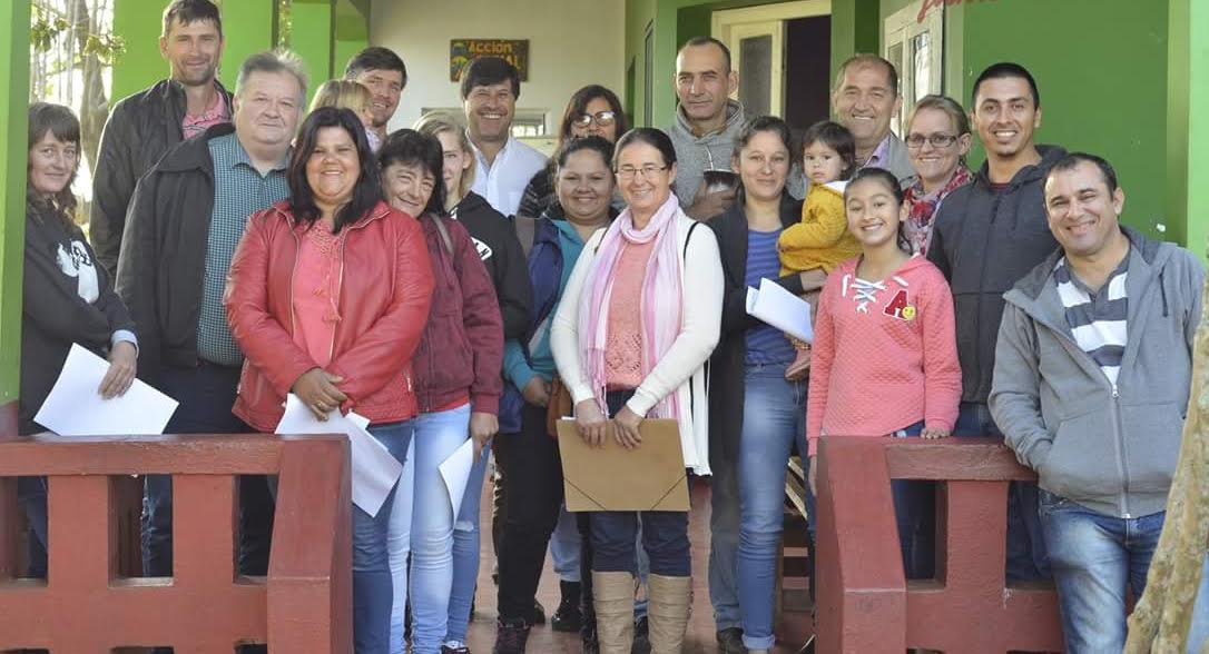 El Iprodha construirá viviendas rurales en El Soberbio