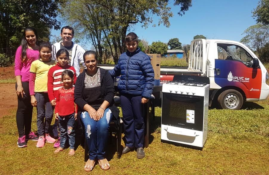 Iplyc: vecina de Colonia Victoria es la nueva ganadora del premio “Desafío Confort”