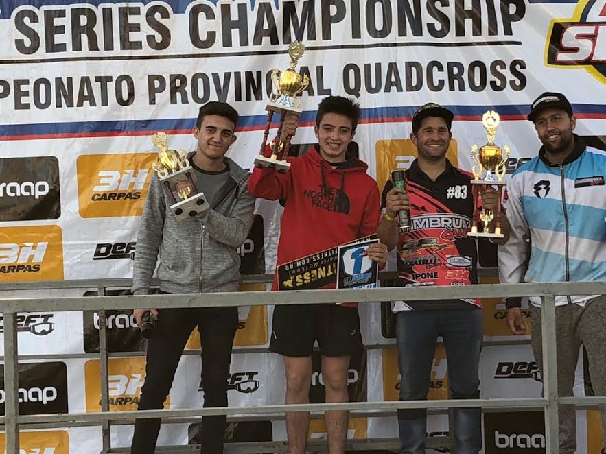 Gran participación del misionero Nicolás Febre en el ATV Series Championship