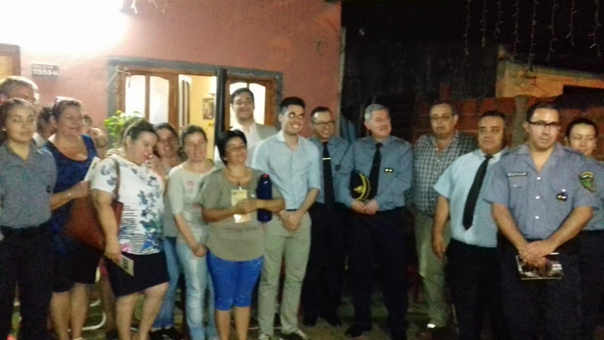 Realizaron una reunión sobre Foro de Seguridad en el barrio Don Pedro de Posadas