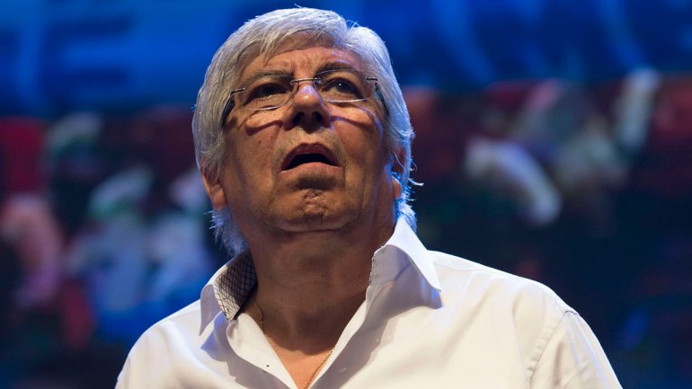 Moyano arremetió contra Macri: «Es un niño bien que le causa perjuicio a la sociedad»