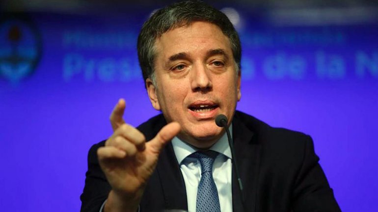 Nicolás Dujovne: «Poco a poco iremos viendo una estabilización de la economía»