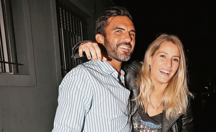 Fabián Cubero sorprendió a Mica Viciconte con un plato especial