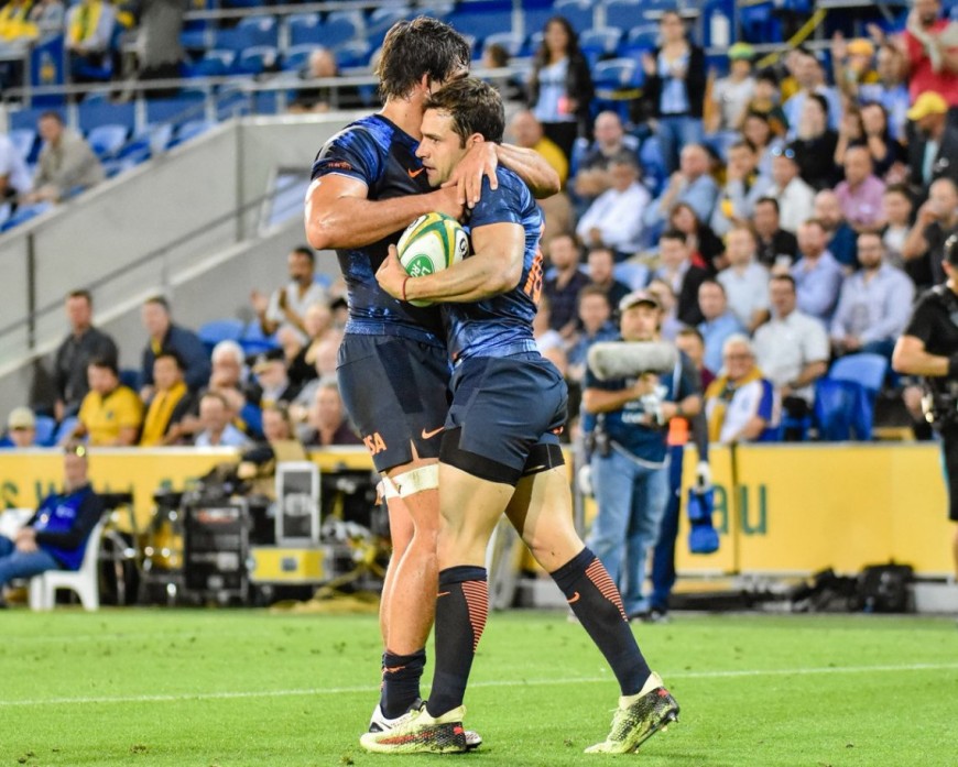 Otro triunfo histórico de los Pumas: vencieron a los Wallabies 23 a 19 en Australia