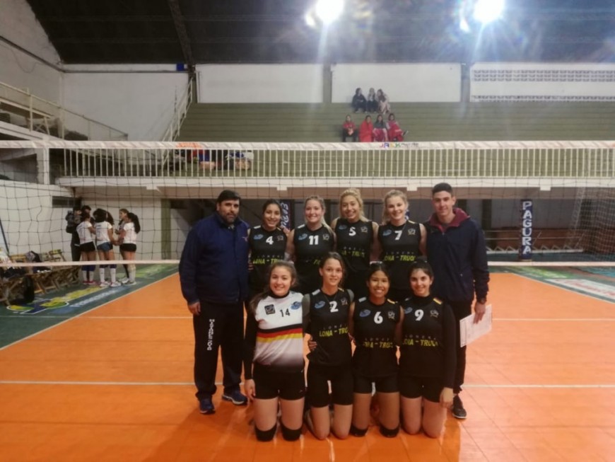 Alem vivirá un fin de semana a puro vóleibol