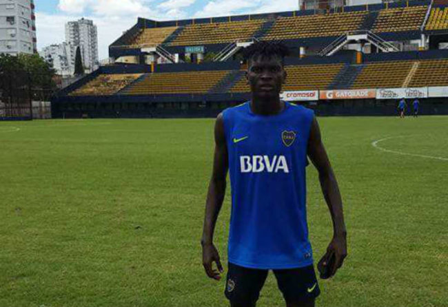 Promesa de Boca se retira por problemas cardíacos