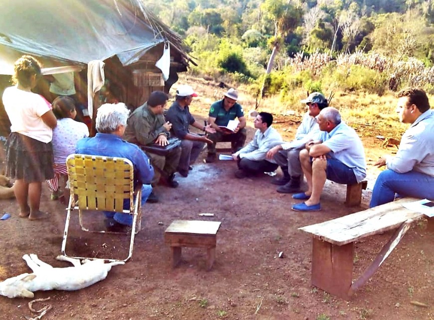 Ecología inició un sumario ambiental por trabajos que afectan a una comunidad Mbya