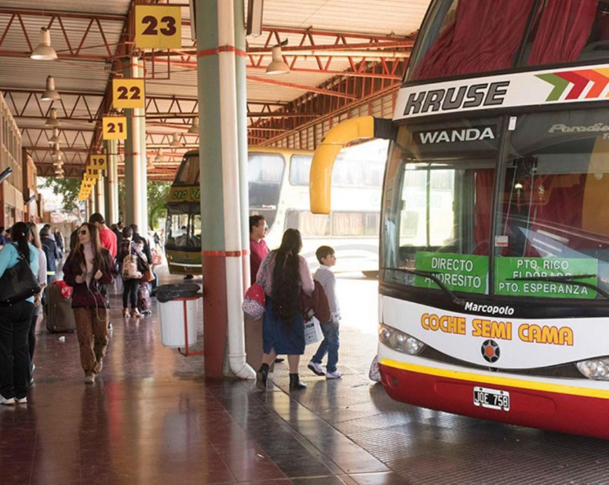 Desde este sábado aumenta en un 4% la tarifa en micros de media distancia