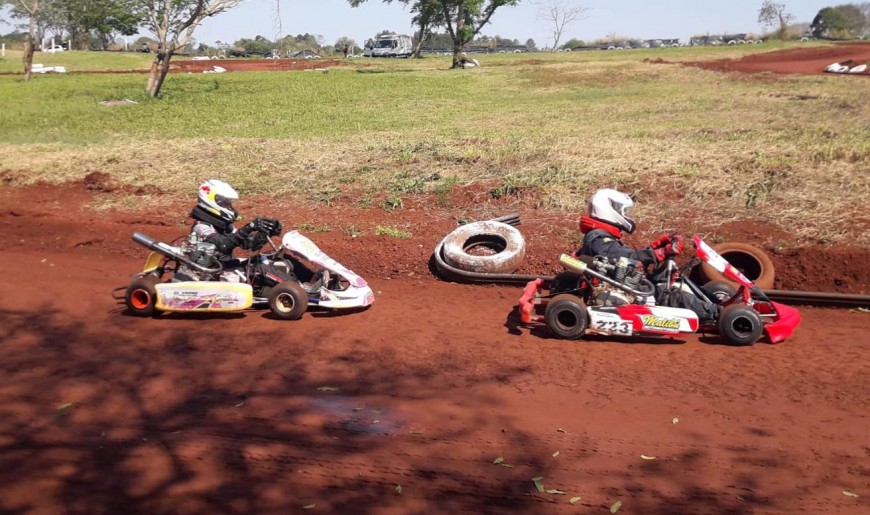 Karting: Wanda vivió a pleno la cuarta fecha del Campeonato del Norte de Misiones