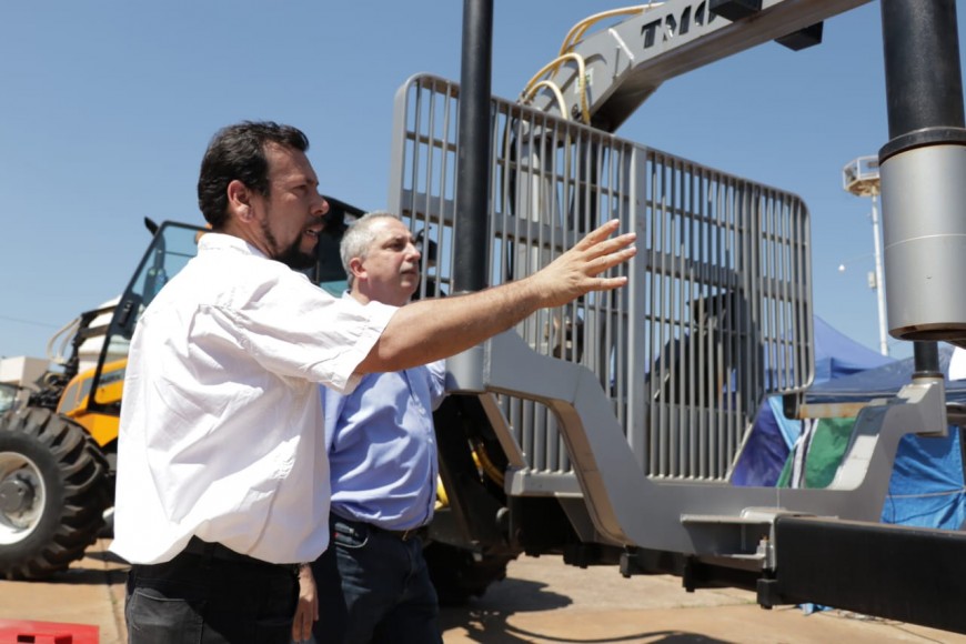 Passalacqua en la Feria Forestal: “Estos eventos son trascendentes para toda la región”