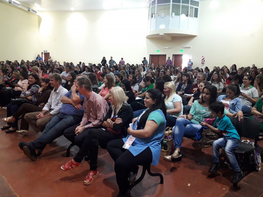 Con un Transformers, Campo Grande dio la bienvenida al Robotic Workshop Educativo para docentes 6 12 - 20180928 104259 - 11