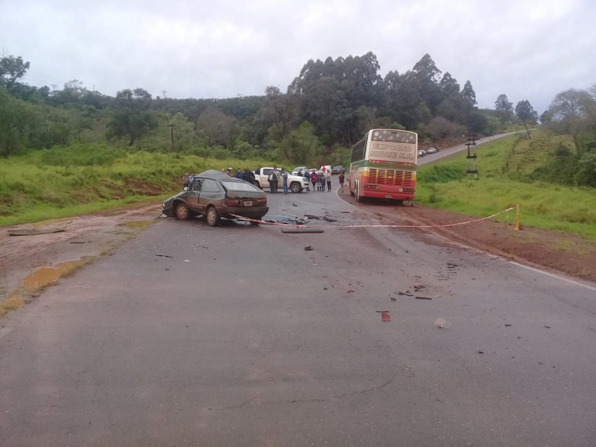 Santiago de Liniers: una mujer falleció tras un choque frontal en ruta 17