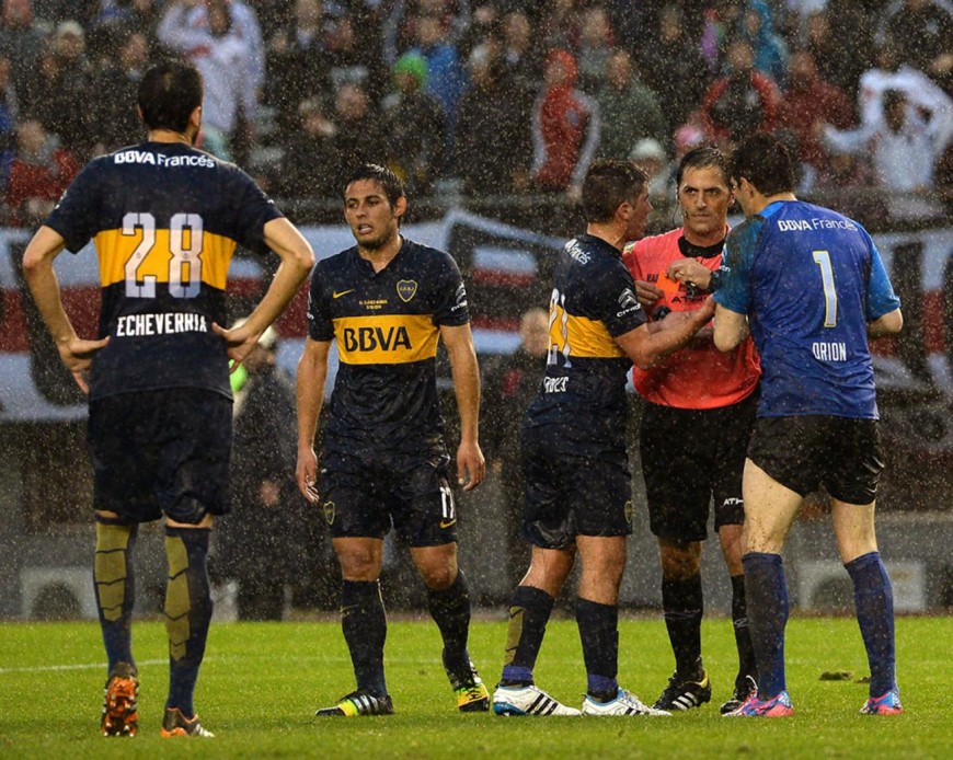 Superliga: Vigliano dirigirá el Boca-River del domingo