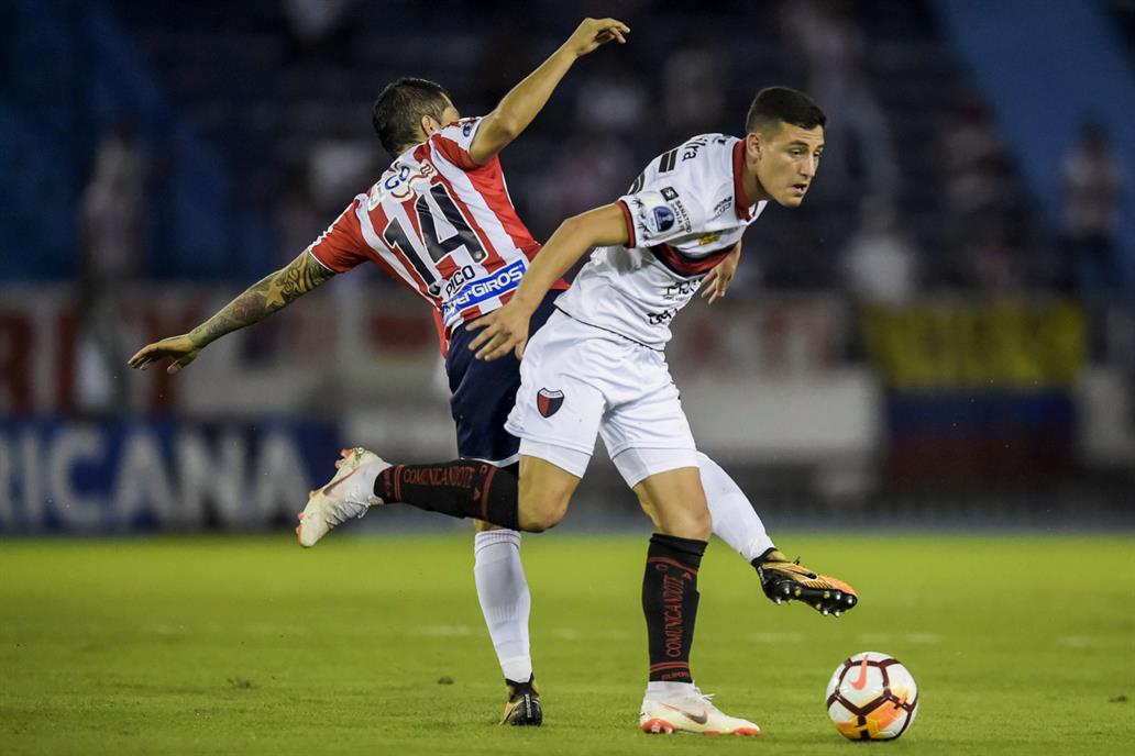 Copa Sudamericana: Colón perdió frente a Junior en Colombia por la ida de octavos