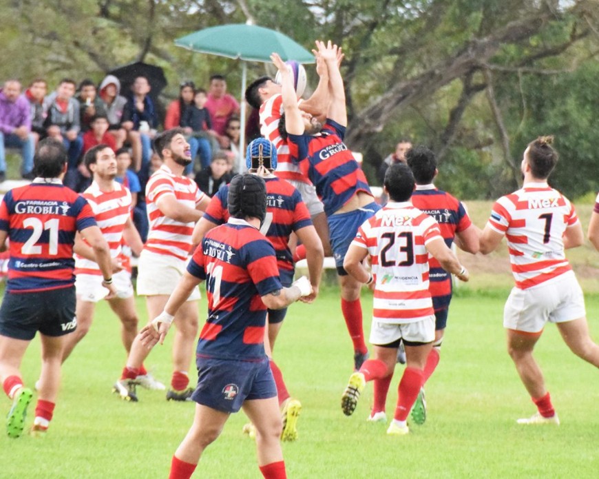 Rugby: Centro cayó 36-0 en su visita a Regatas