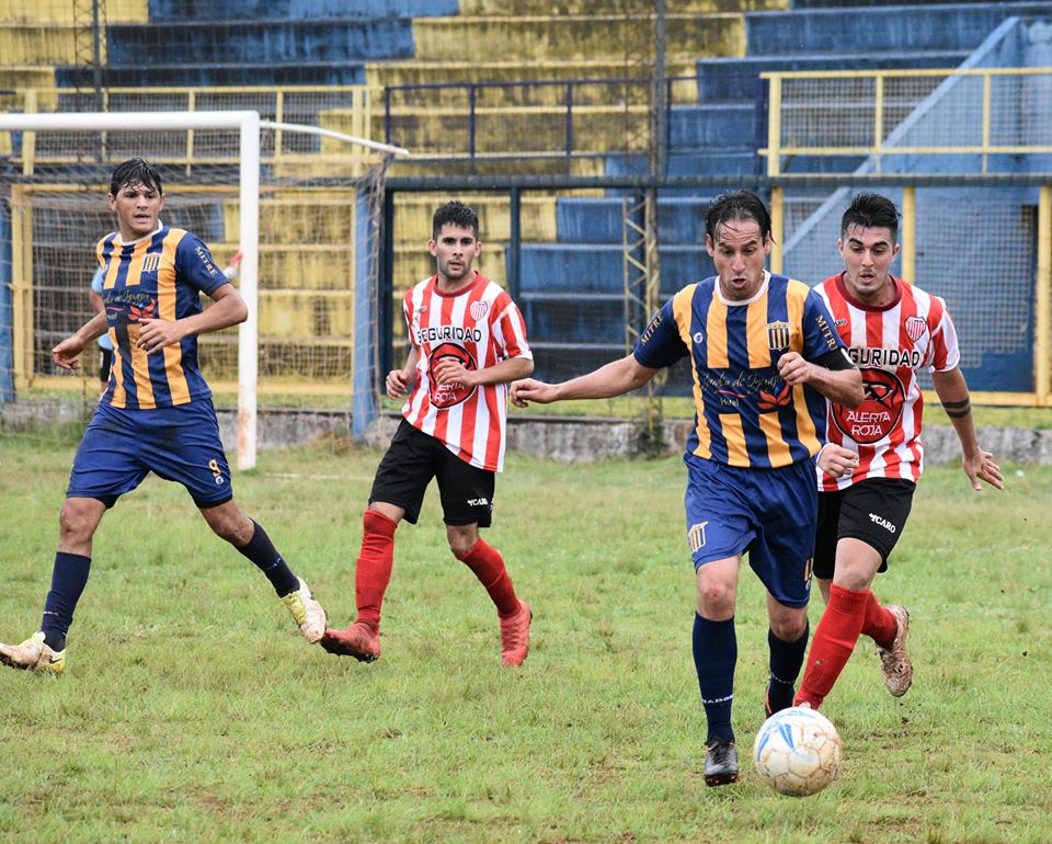 Liga Posadeña: Mitre goleó a Candelaria y se colocó tercero en la tabla