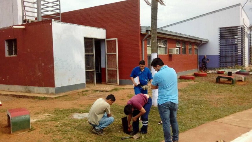 Instalarán micromedidores de agua en el barrio Santa Clara 3 de Garupá