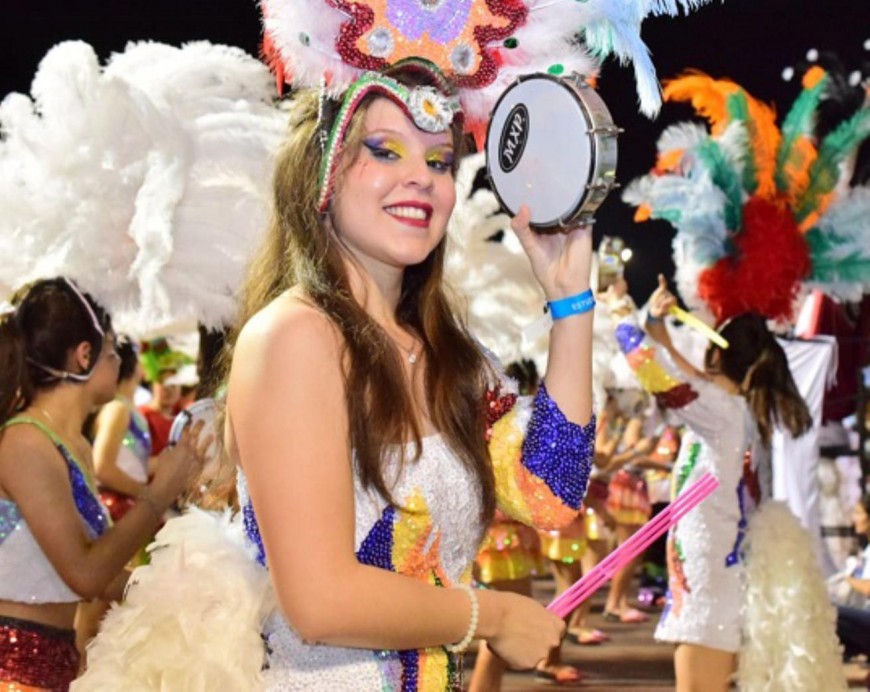 Estudiantina 2018: este viernes se realizará la tercera noche de calle en la Costanera posadeña  