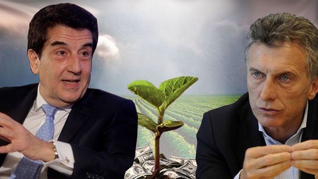 Macri y Melconian: clave diálogo sobre cómo aplicar retenciones al campo y a la industria