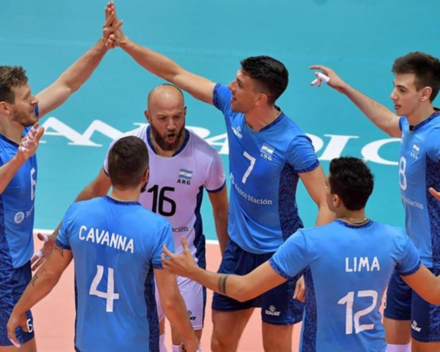 Mundial de Vóley: Argentina le ganó un partidazo a Eslovenia