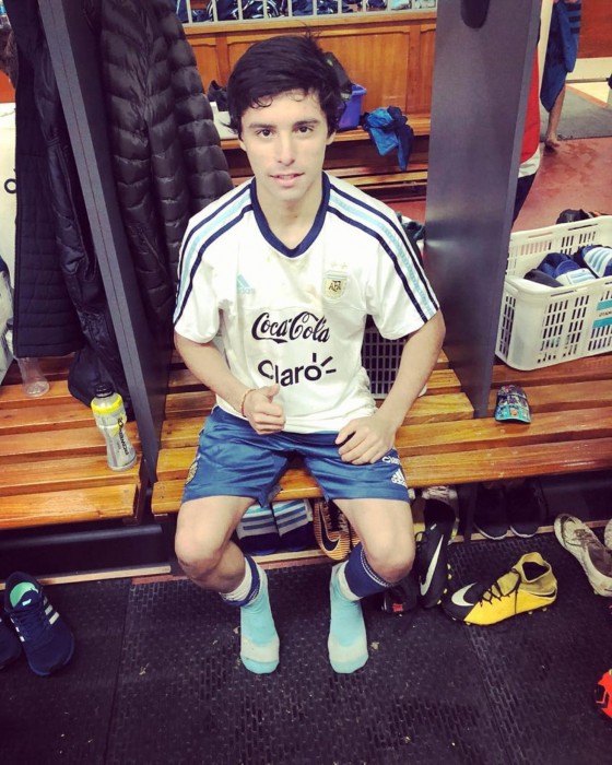 Futbolistas misioneros participarán de una gira por México con la Selección Sub 17