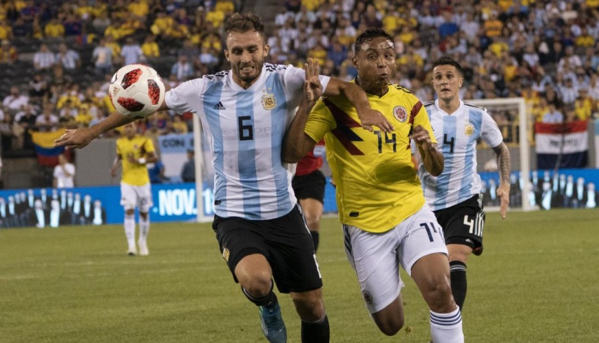 Amistoso internacional: Argentina igualó 0 a 0 frente a Colombia