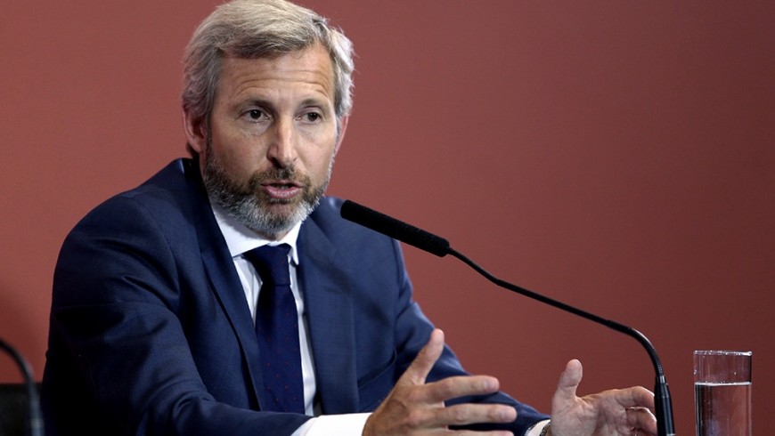Frigerio: «El Gobierno no va a modificar las PASO para 2019»