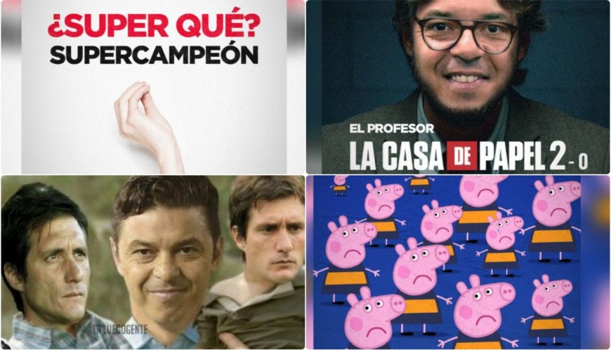 Los mejores memes del Superclásico entre Boca y River en la Bombonera