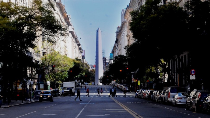 Cómo se sintió el paro general en todo el país