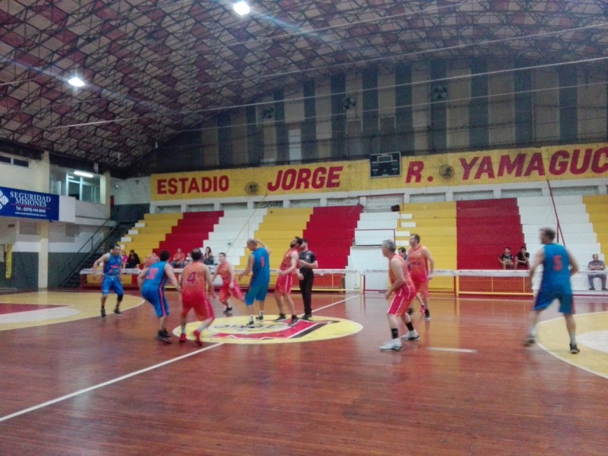 Maxi Básquet: Tokio Volvió al triunfo y Unión también sumó una victoria