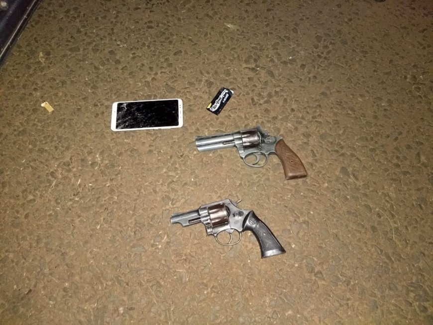 Puerto Iguazú: detuvieron a conductor alcoholizado y secuestraron armas de fuego