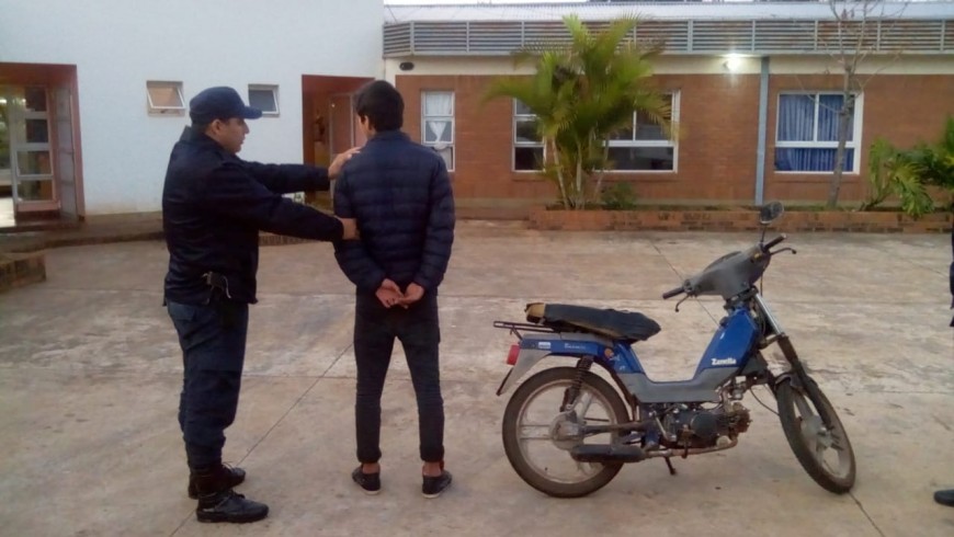 Puerto Rico: recuperaron motos robadas y hay tres detenidos