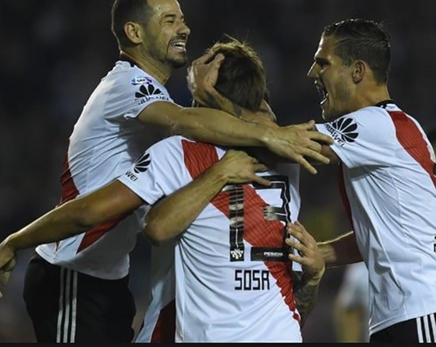 Superliga: River vapuleó a Lanús y llega entonado al duelo ante Independiente por la Libertadores