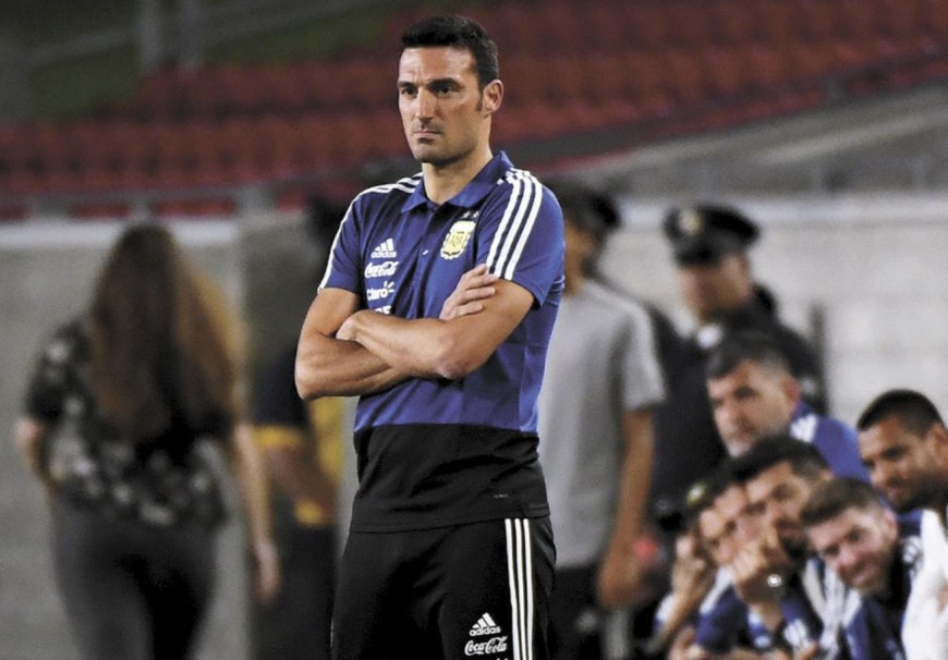 Selección argentina: Scaloni demora la lista de convocados para los amistosos de octubre