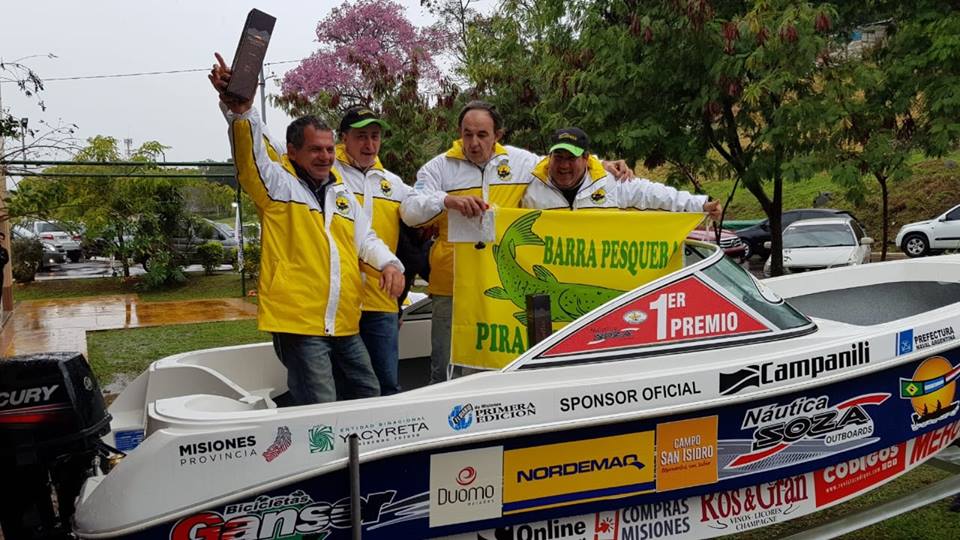 Conocé a los ganadores de la 47° edición de las “20 Horas de Pesca” del Pirá Pytá