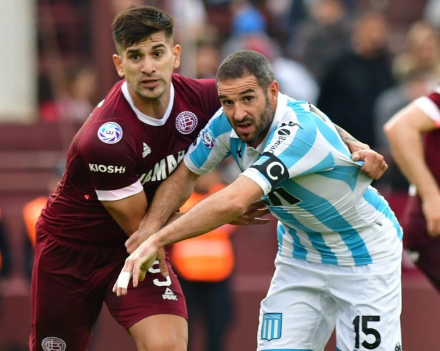 Superliga: Racing derrotó a Lanús y recuperó la cima del campeonato