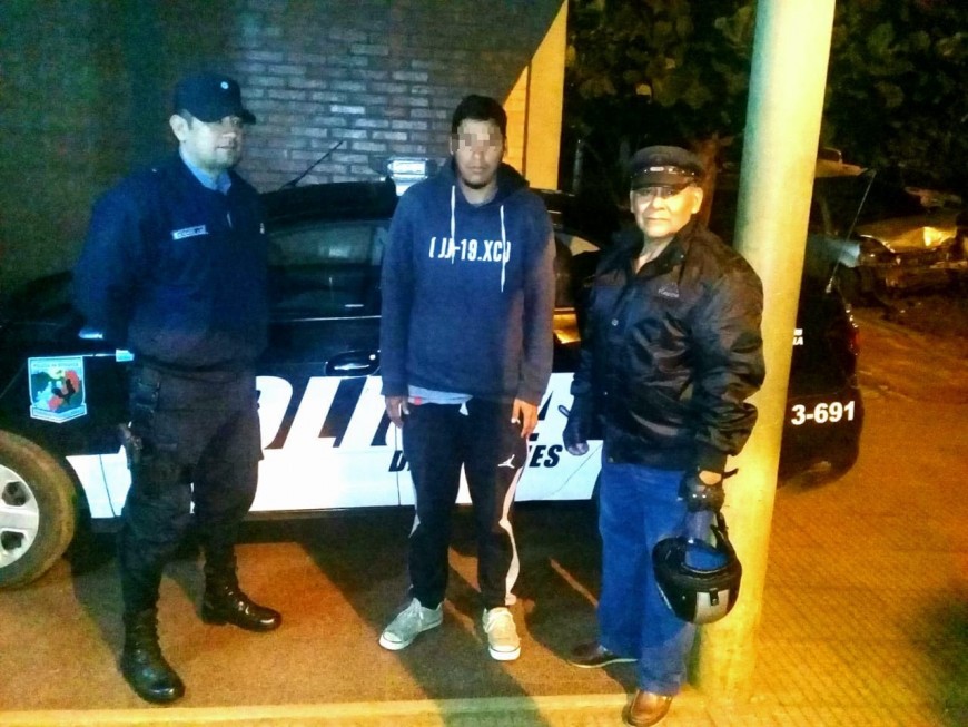 Angustiado padre se reencontró con su hijo tras 72 horas de búsqueda