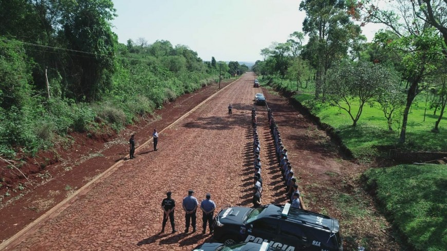 Megaoperativo en Misiones dejó 22 detenidos