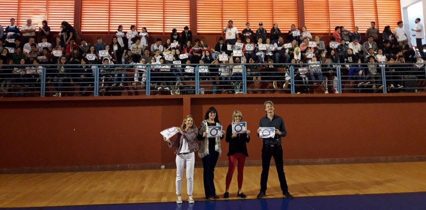 Aristóbulo: unos 700 adolescentes asistieron a la jornada de Prevención del Embarazo No Planificado