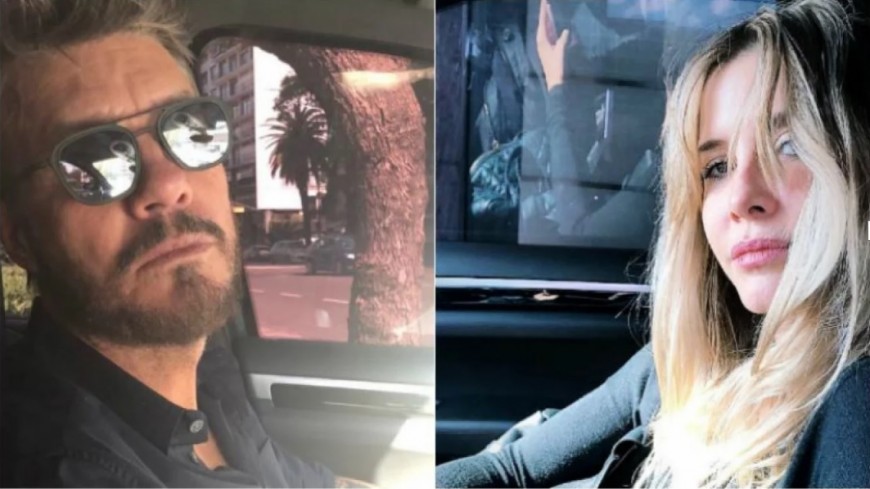 El divertido ida y vuelta de Marcelo Tinelli y Guillermina Valdés: 