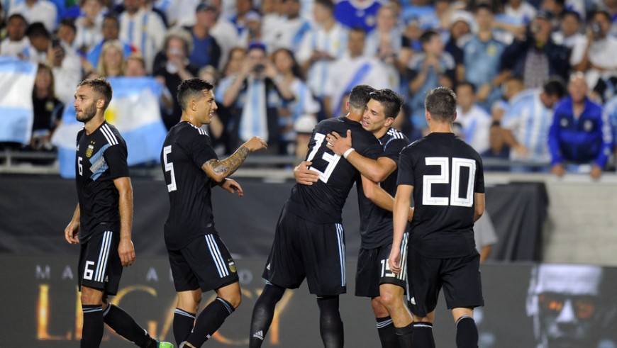Amistoso internacional: Argentina enfrentará a Colombia en New Jersey