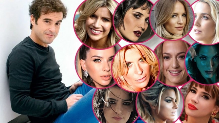 Las 11 novias famosas de Nicolás Cabré: de Celeste Cid a Laurita Fernández