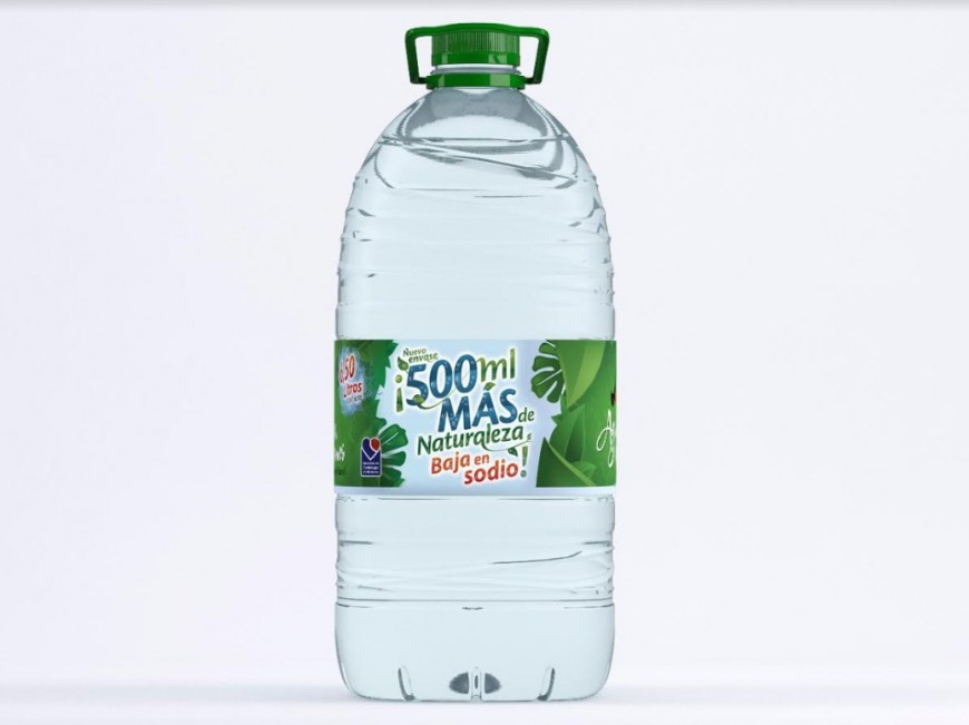 Aguas de las Misiones, con nuevo bidón familiar