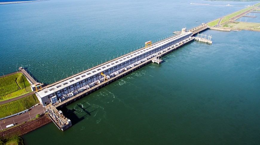 Yacyretá: semana con precipitaciones escasas sobre la cuenca