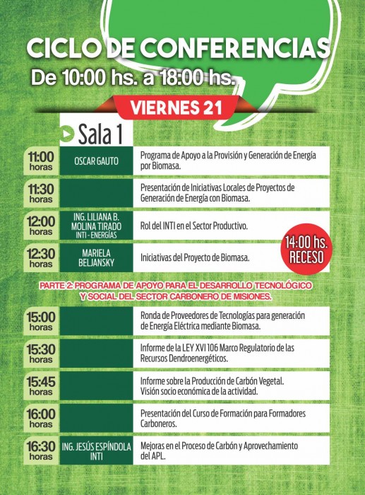 Este jueves arranca la XIII edición de la Feria Forestal Argentina 2 4 - CICLO VIERNES FFA 2018 - 3