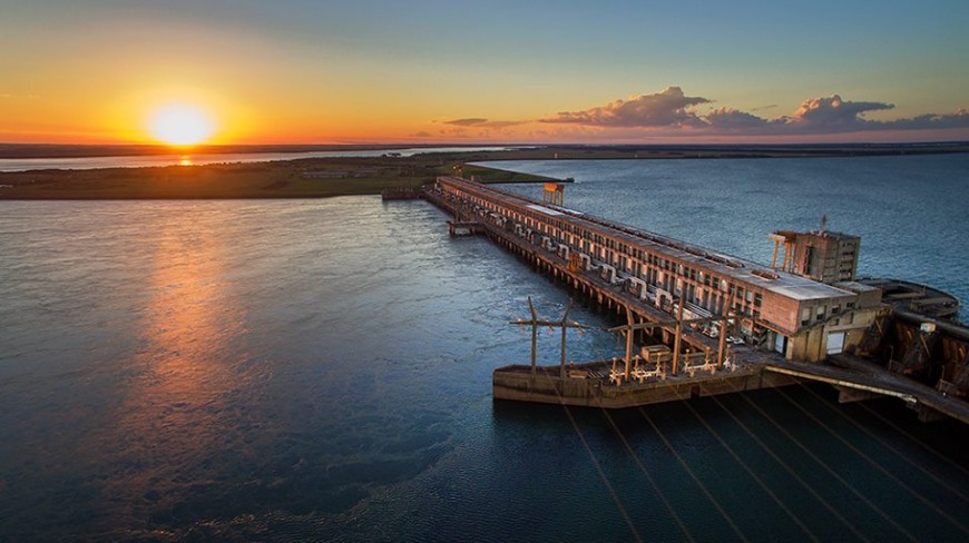 Yacyretá: precipitaciones escasas sobre la cuenca y caudales por debajo de la media histórica