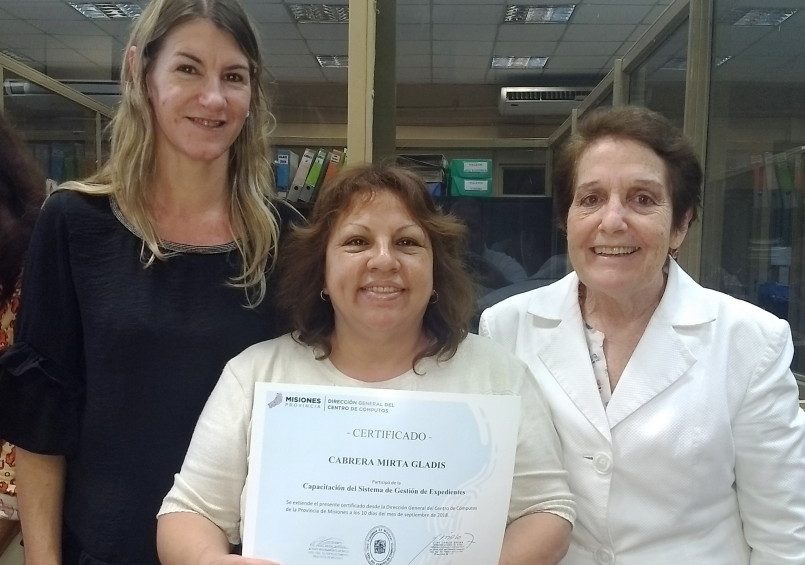 Acción Cooperativa otorgó certificación por capacitación para administrar sistemas de gestión