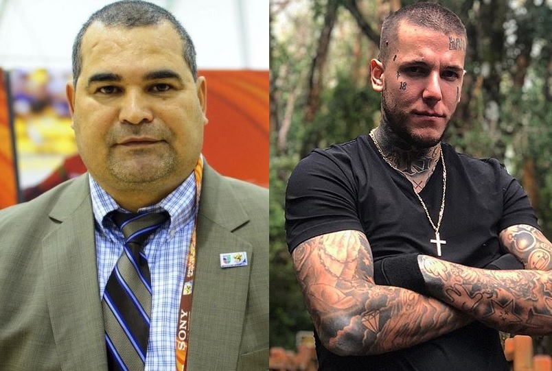 Durísimo cruce en las redes sociales entre Chilavert y el Alex Caniggia