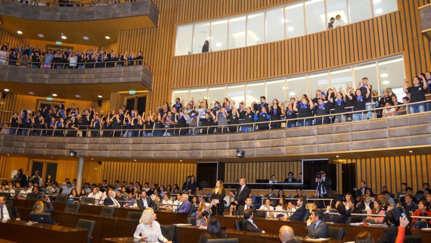 El Parlamento Estudiantil 4.0 fomentará el desarrollo de la empatía, la cultura del hacedor y el trabajo en equipo